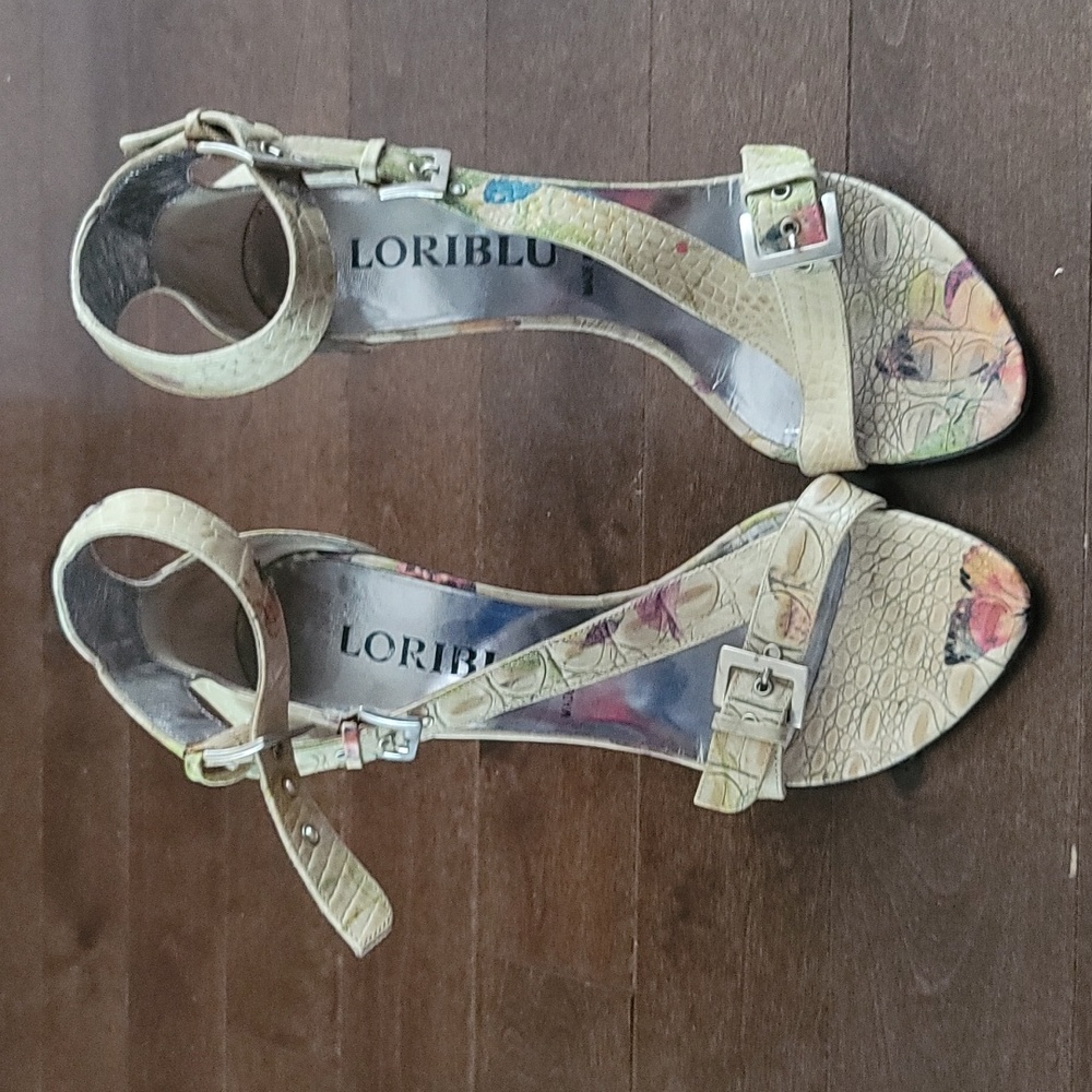 Very hot and sexy heels with slip guard. Made on Italy. Loriblu. Genuine leather